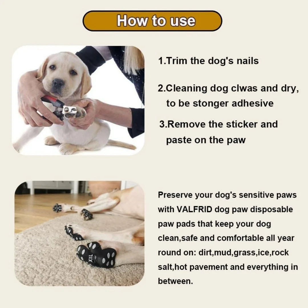 Dog Foot Stickers